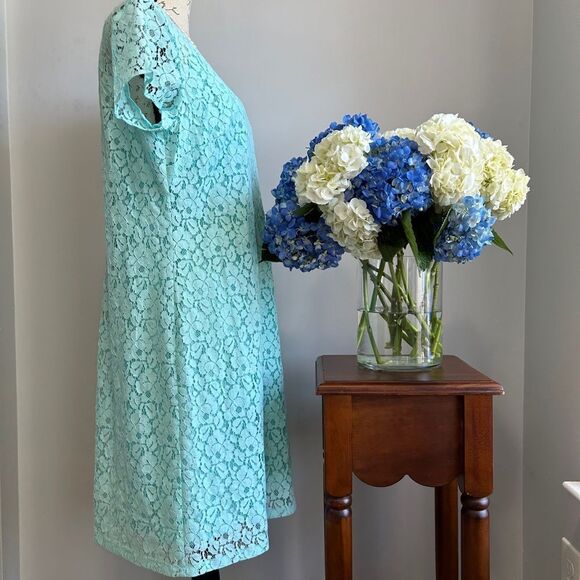 Donna Morgan Sheath Midi Dress - Picture 3 of 9